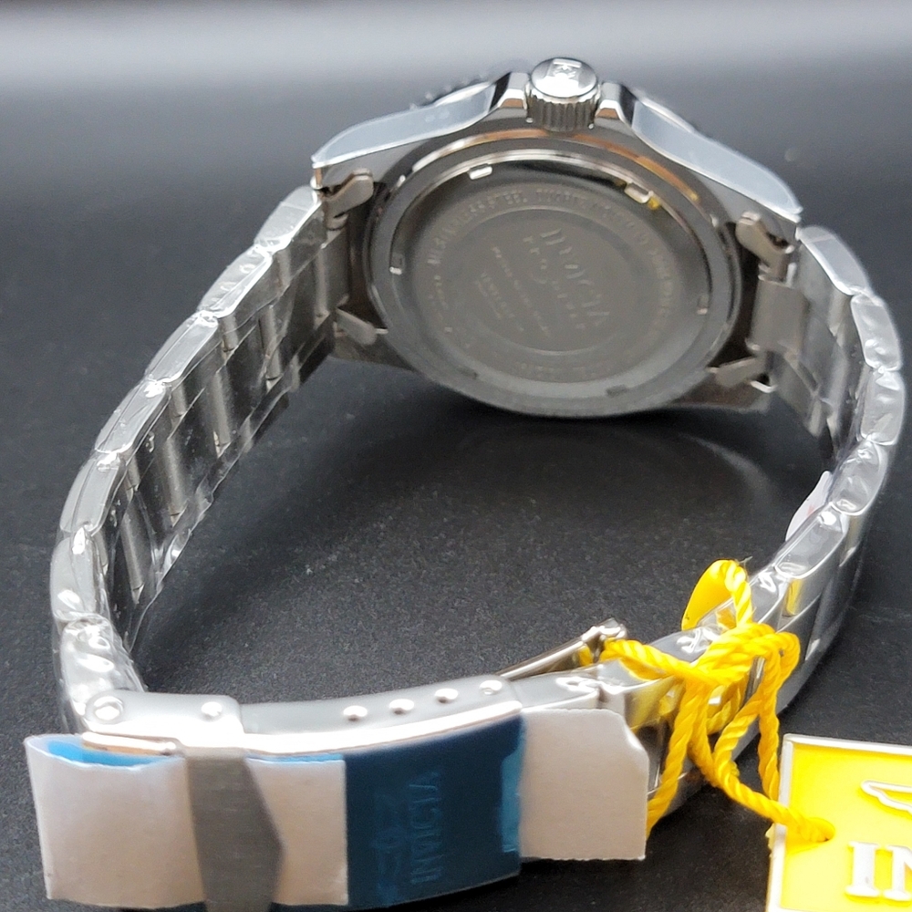 NEW 26971 Invicta Pro Diver Men's Quartz Watch - 40mm Blue Bezel Purple Dial - Picture 9 of 12